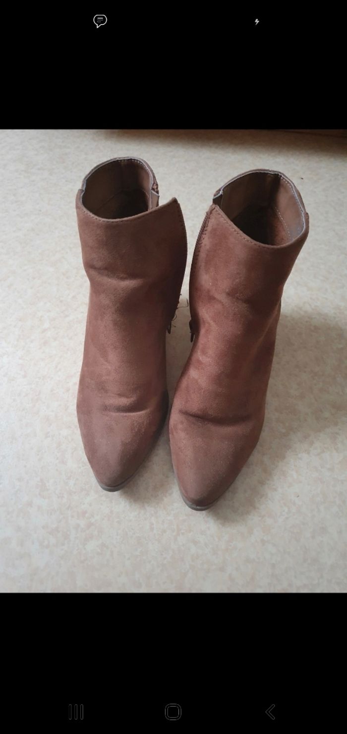Bottines  new look
