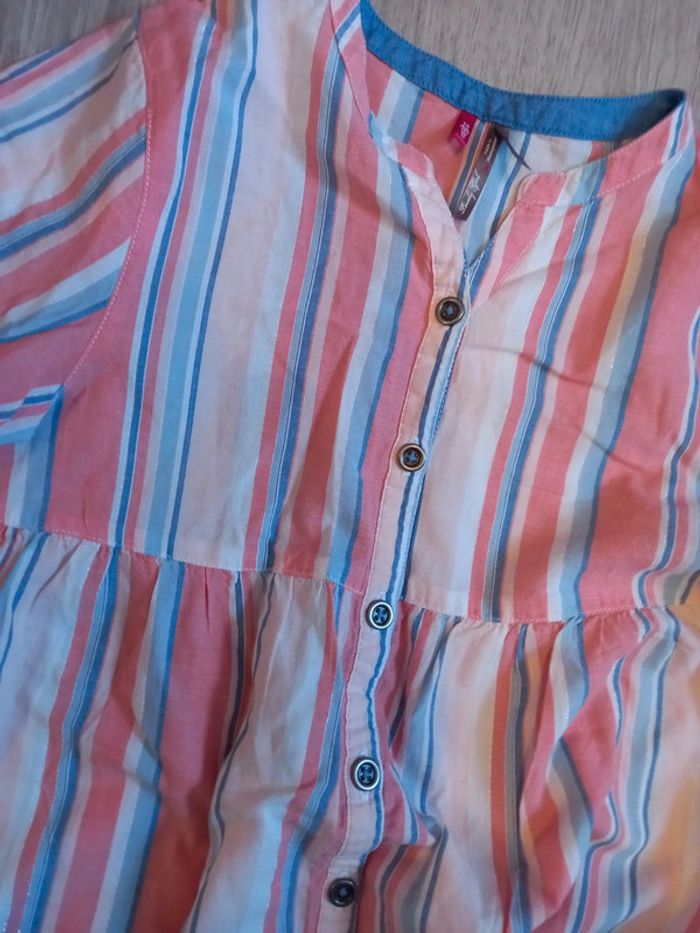 Chemise. Blouse. Fille 10 ans. Orchestra - photo numéro 3
