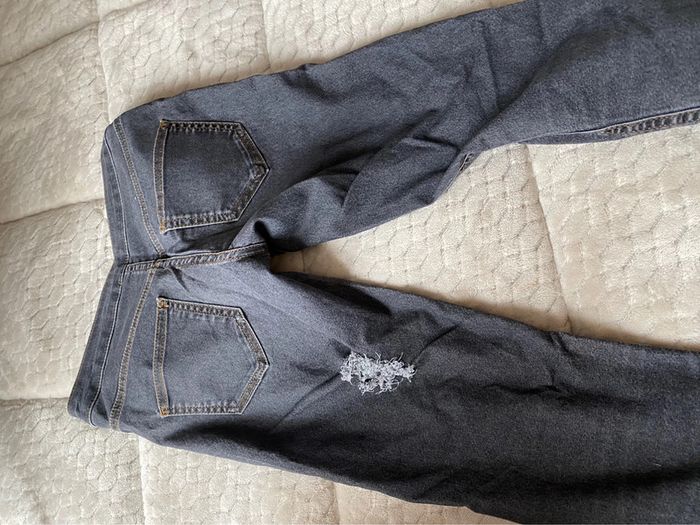 Jeans gris taille xs - photo numéro 2