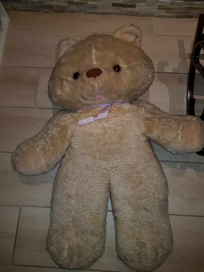 Ours en peluche 95cm - photo numéro 2