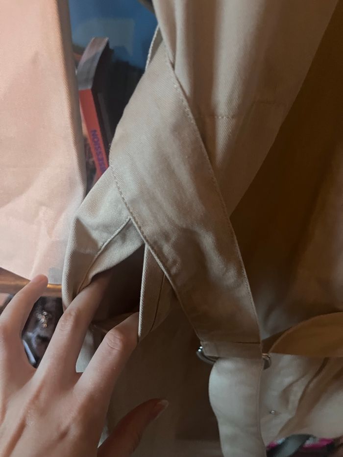 Trench beige - photo numéro 2