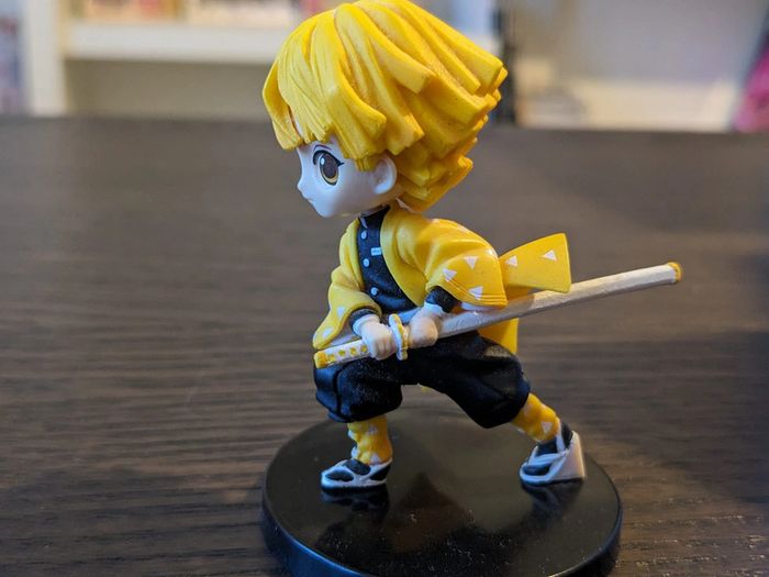 Figurine Demon Slayer - Zenitsu - Banpresto - photo numéro 3