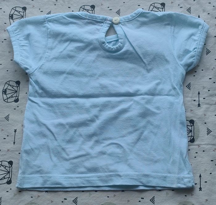 Tee-shirt taille 6 mois ( 67 cm) - photo numéro 2