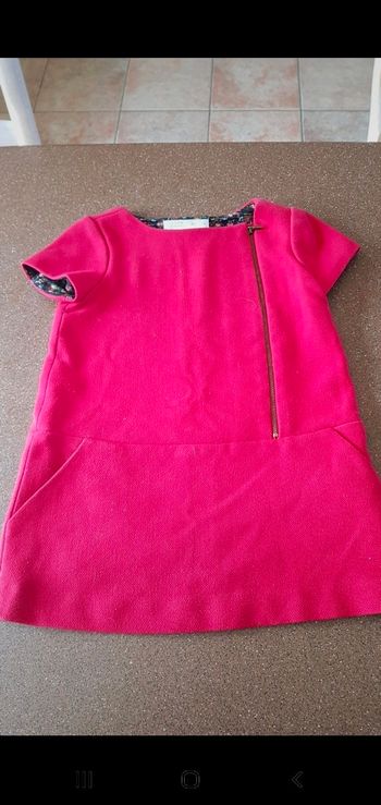 Robe 3/4 ans zara