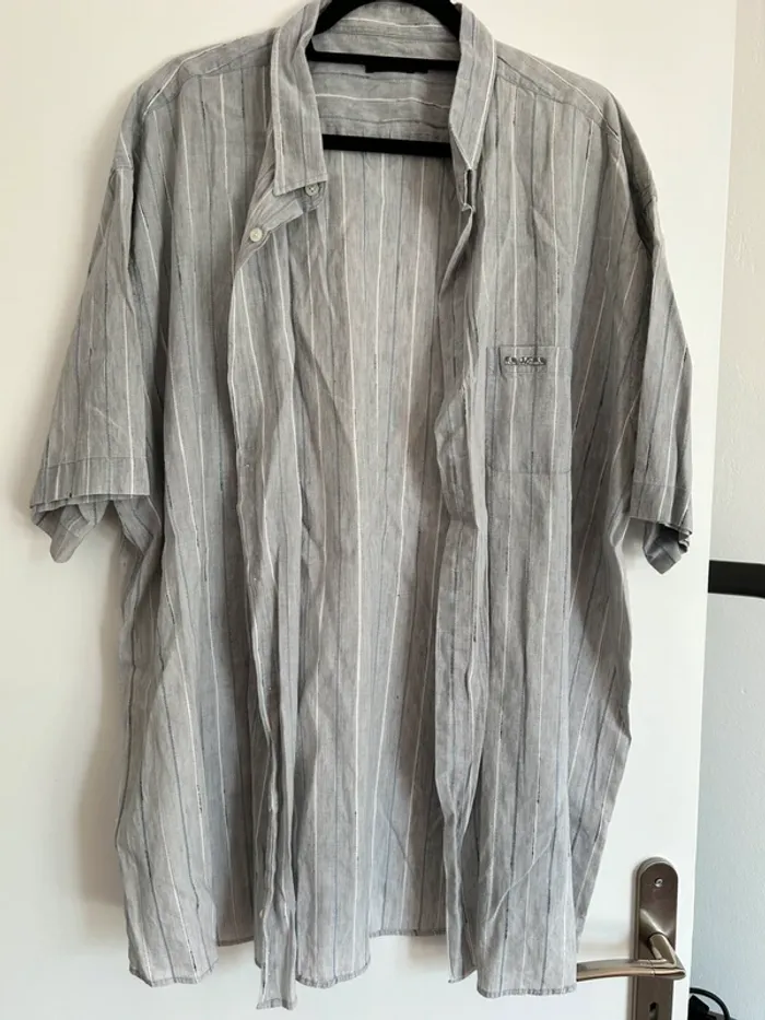 Chemise manches courtes