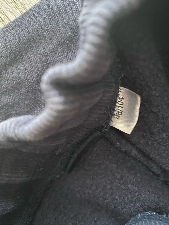 Jogging pantalon garçon 3/4 ans logo ballon foot - photo numéro 4