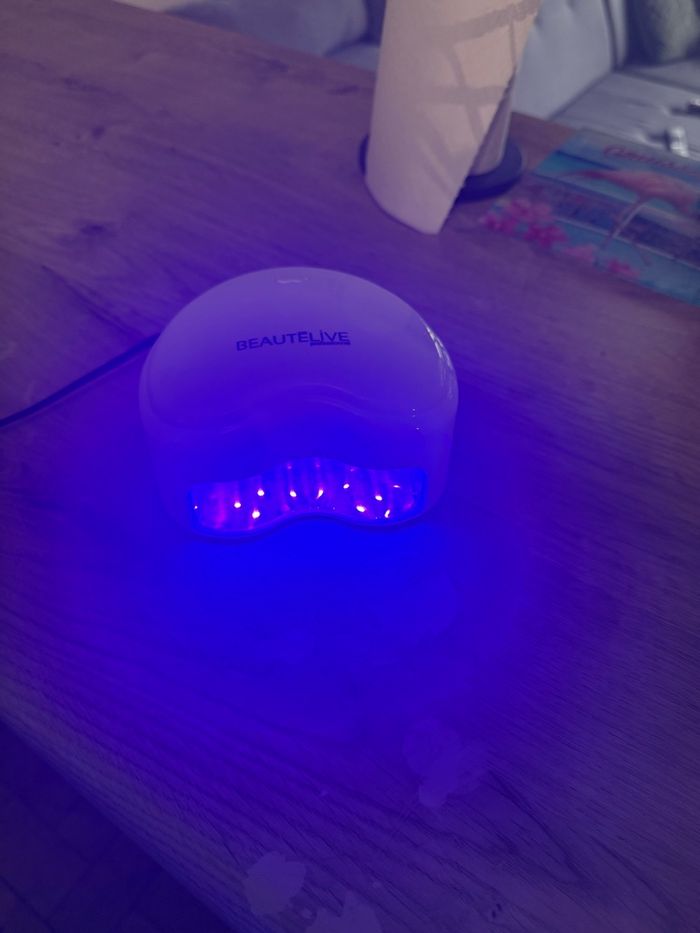 Lampe led ongle - photo numéro 4