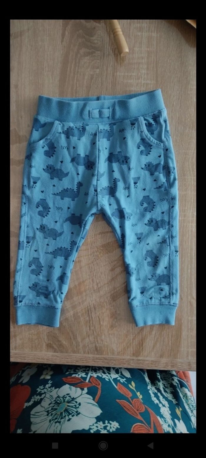 Pantalon à motif