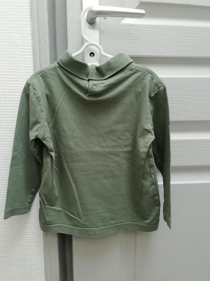 Vends sous pull vert. - photo numéro 4