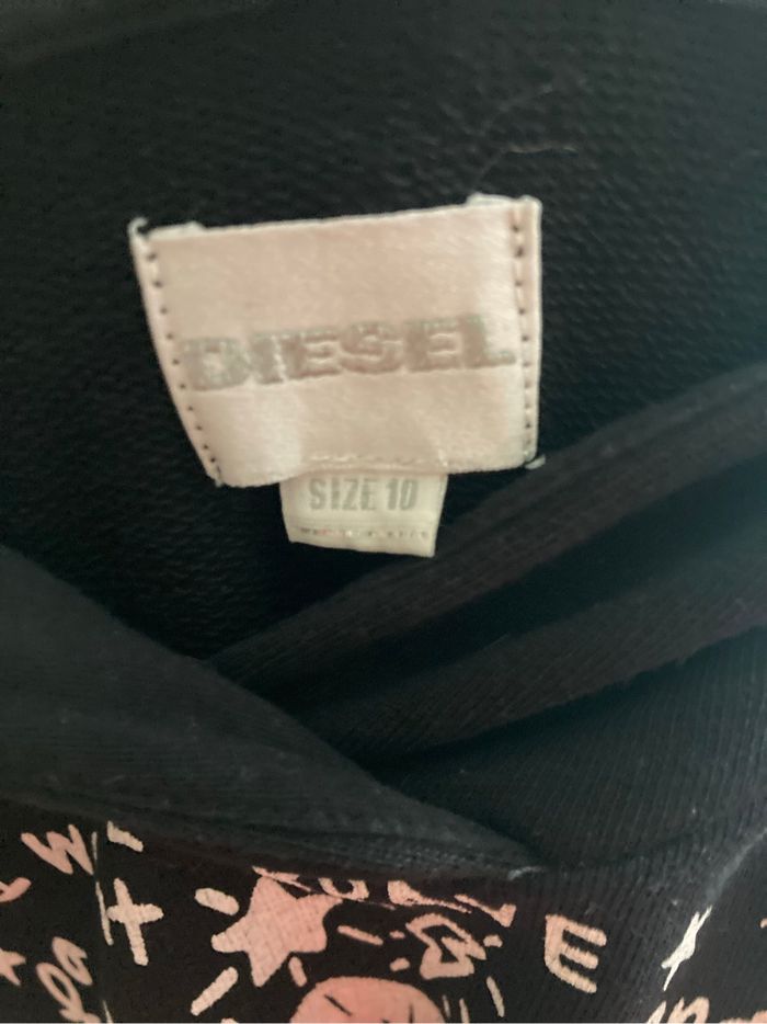 Sweat Diesel façon croq Top - photo numéro 3