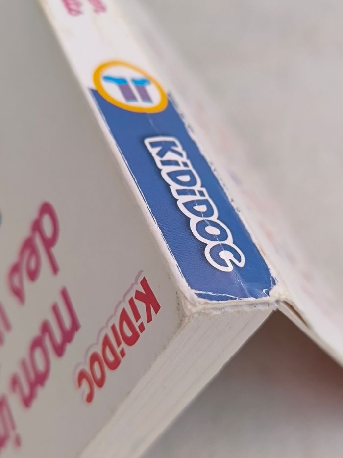 Livre Kididoc Mon imagier des vêtements Nathan - photo numéro 8