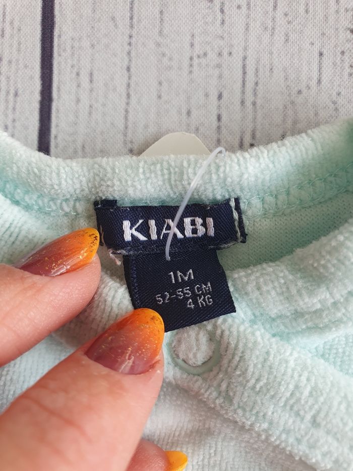 Pygama 1 mois kiabi - photo numéro 2