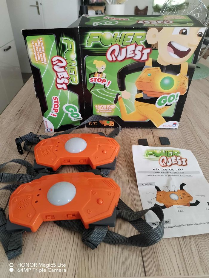 Jeu de société : Power quest- Édition 2016 - photo numéro 2