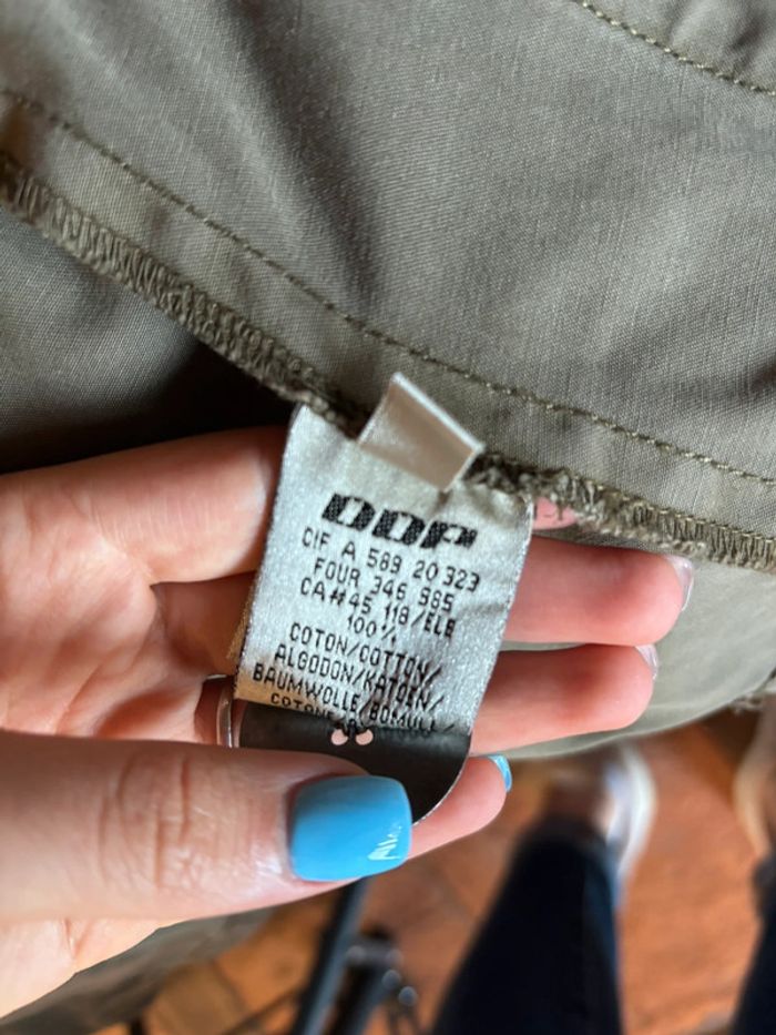 Veste Kaki Femme DDP - Taille M #vestevintageDDP - photo numéro 5