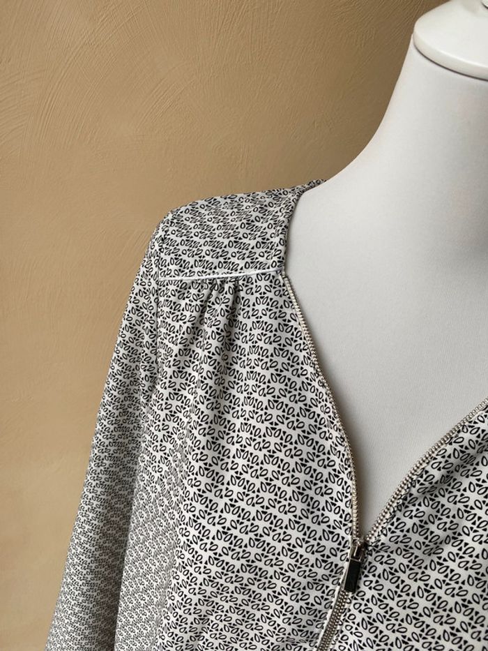Blouse à motifs La Halle 36 - photo numéro 7