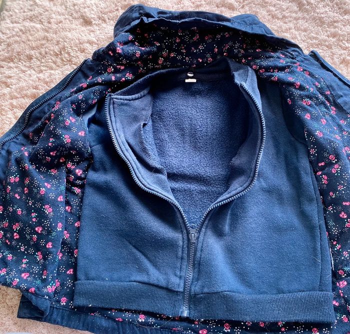 Manteau avec veste intégré Lulu Castagnette 3 ans - photo numéro 4