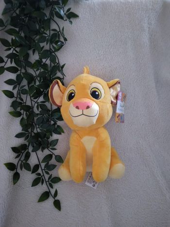 🌸Petite peluche silba le roi lion neuf🌸
