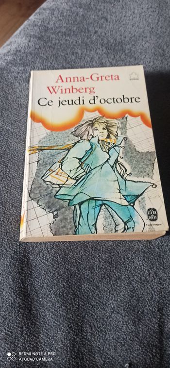 Livre ce jeudi d  octobre