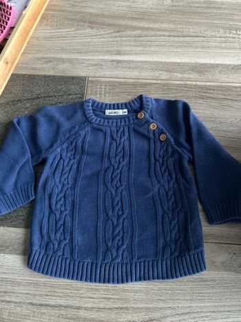 Pull 18 mois