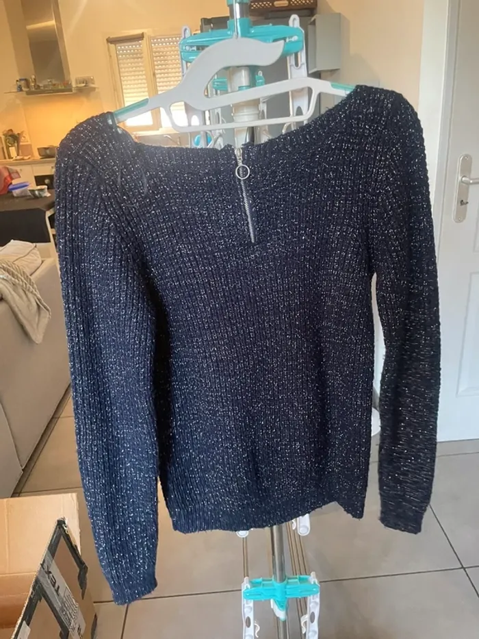Pull pailleté - photo numéro 4