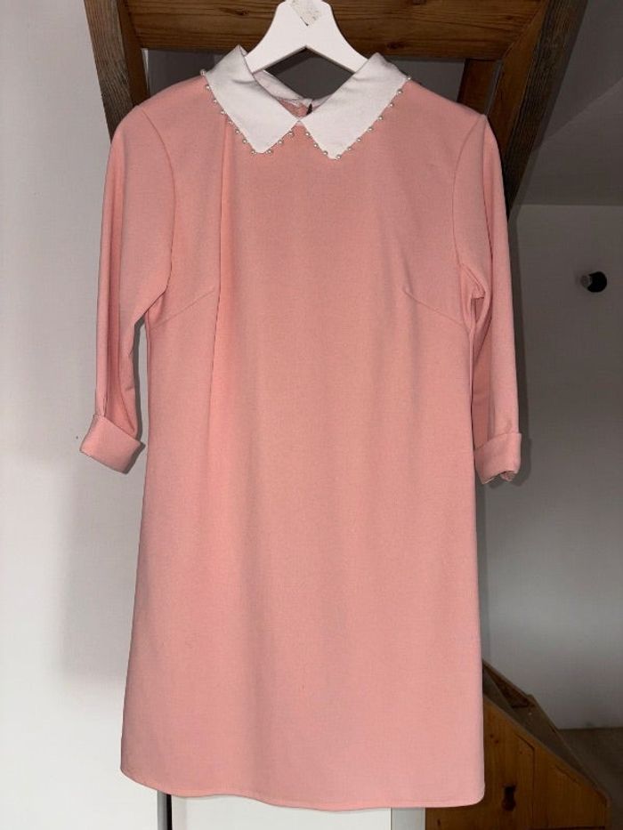 Robe rose