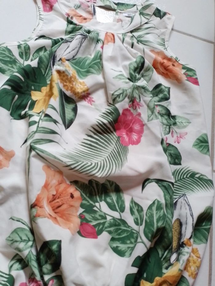 Blouse débardeur femme Motif floral - photo numéro 10