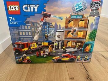 60321 Lego City La brigade des pompiers