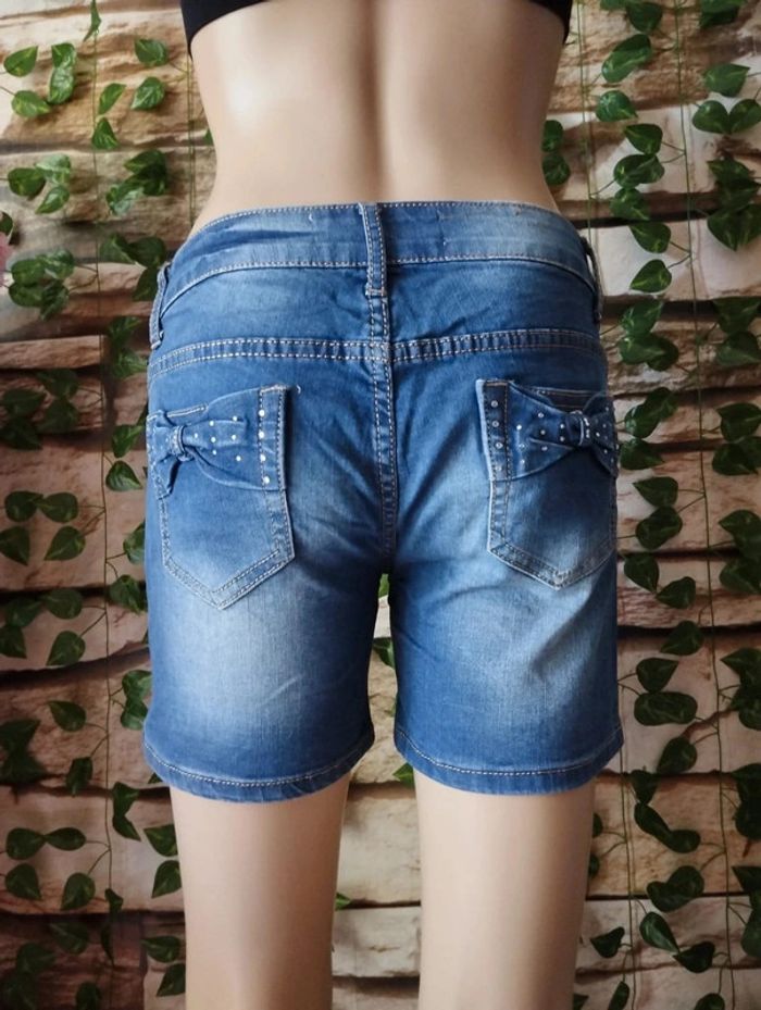🌸Short Jean Miss Miki Taille 40🌸 - photo numéro 2