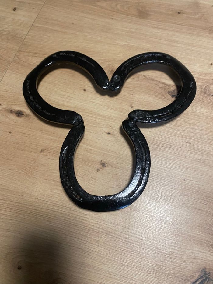Dessous de plat fer à cheval - photo numéro 2