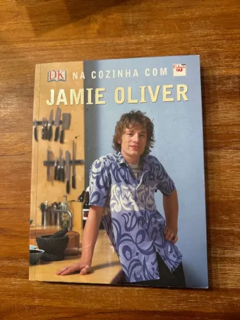 Livre na cozinha com Jamie oliver
