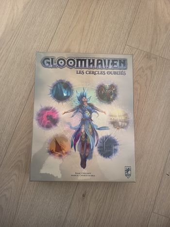 Jeux de société gloomhaven les cercles oubliés 