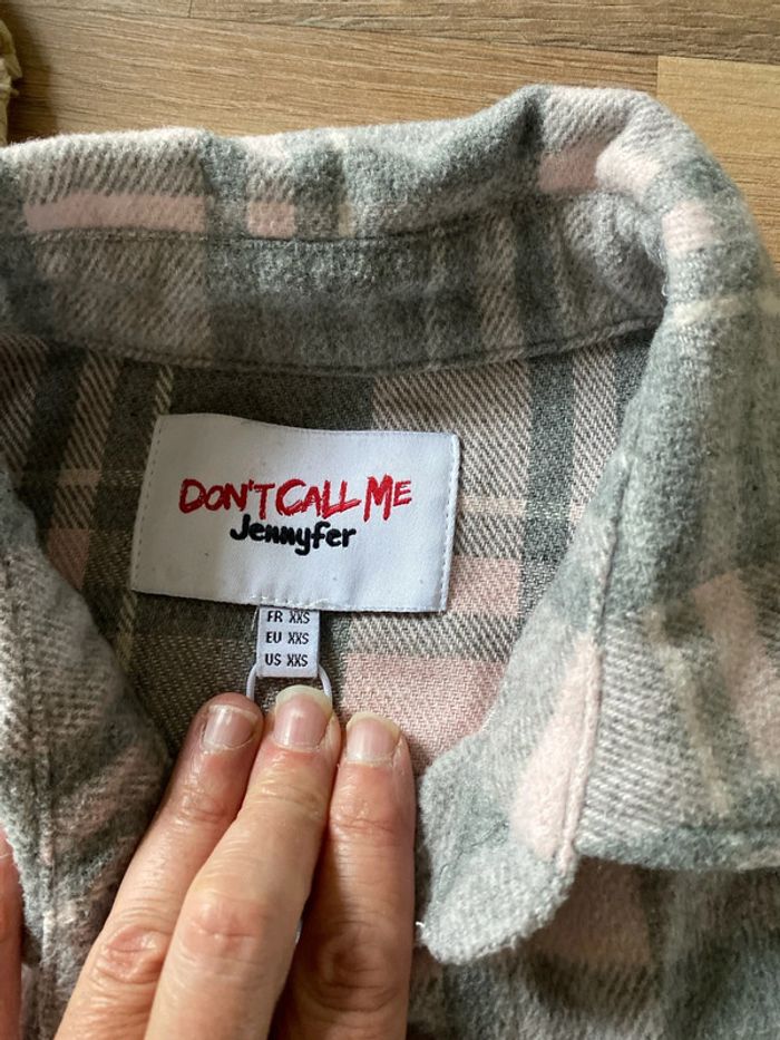 Surchemise fille - photo numéro 3