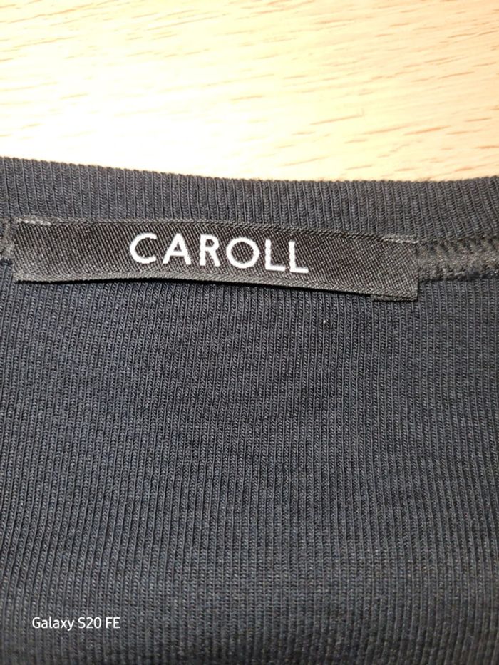 Haut noir Caroll - photo numéro 4