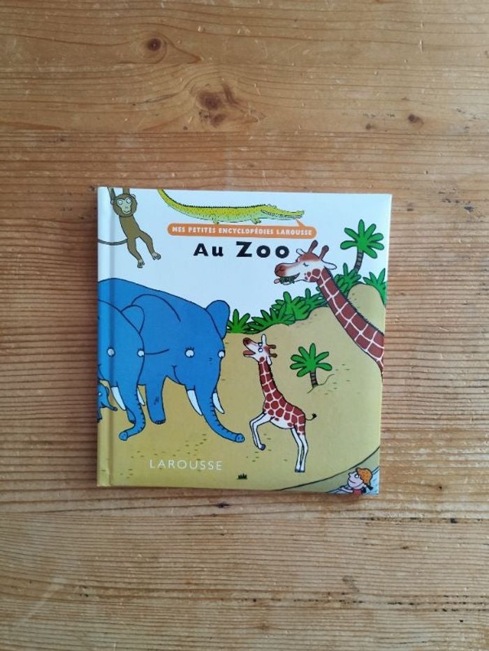 🌍 "Au zoo" - Une aventure animale avec Mes petites encyclopédies Larousse 📚