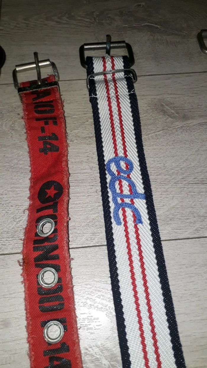 Lot ceintures homme - photo numéro 4