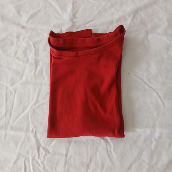 T-shirt rouge • 6 ans • Kiabi 