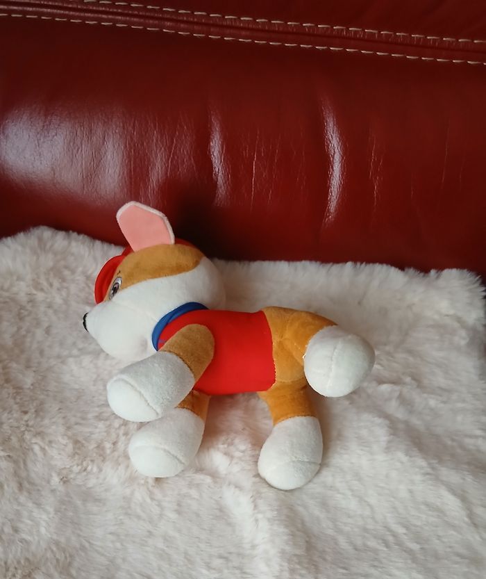 Doudou-Peluche Pat Patrouille/Paw Patrol *19 cm - photo numéro 5