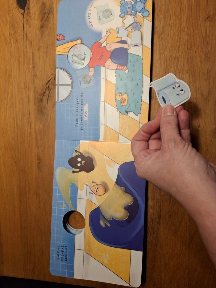 Livre apprentissage propreté - photo numéro 5