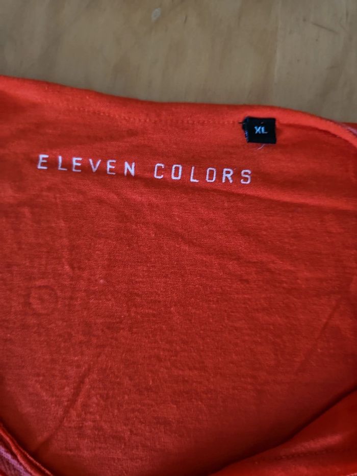 🔥T shirt ElevenParis Basic V T.XL 💫👕 - photo numéro 2