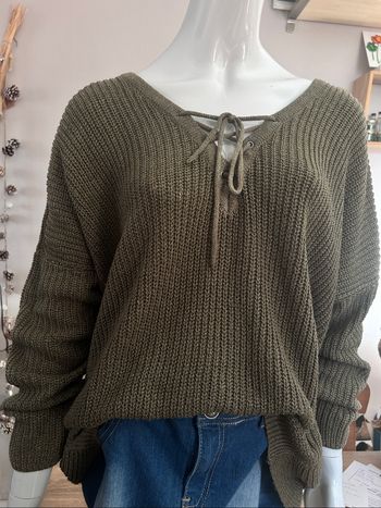 Pull femme