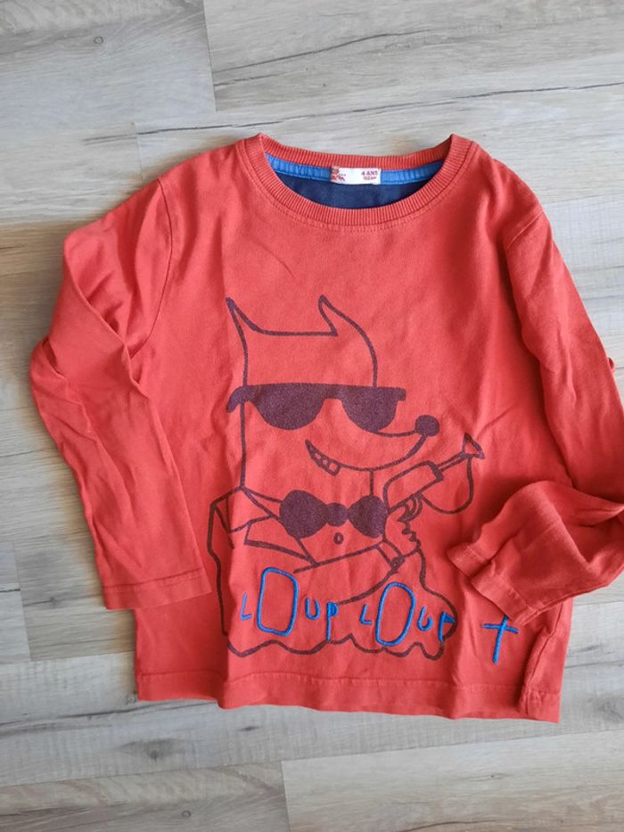 T shirt agent secret 4 ans