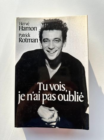 Livre - Tu vois, je n’ai pas oublié