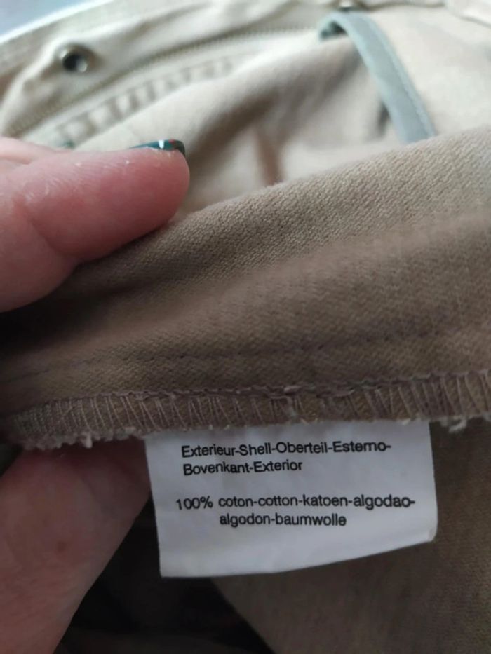 Petite veste beige Rip Curl taille S/M - photo numéro 8