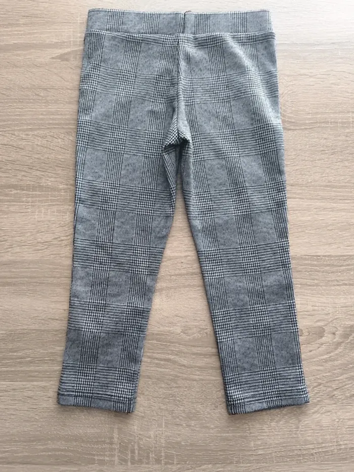 Legging carreaux 4 ans plus - photo numéro 3
