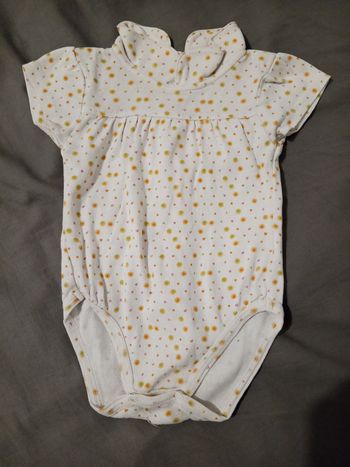 Bodie avec dessins _ 3/6 mois