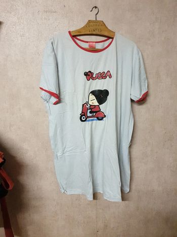 Chemise longue de nuit pyjama