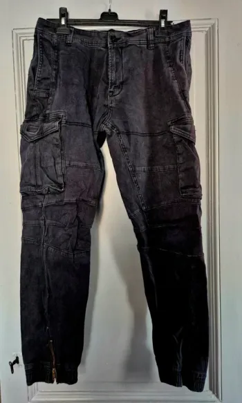 Pantalon cargo indicode noir XL