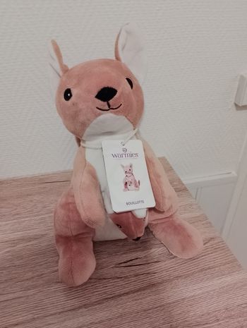 Peluche bouillotte
