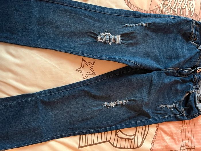 Jean troué - photo numéro 3