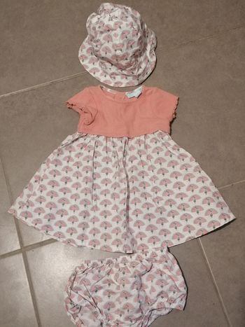 Ensemble bébé fille